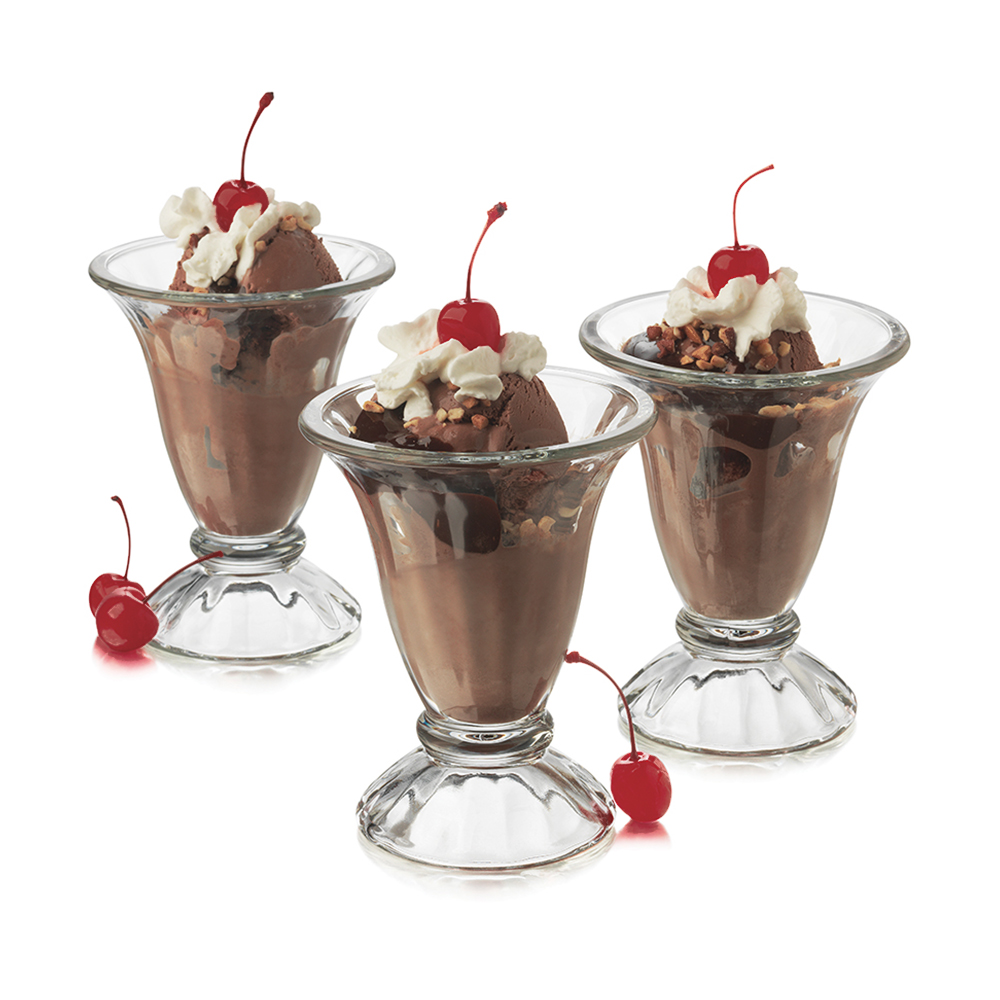 6 1/2 OZ TULIP SUNDAE (3)