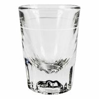 Libbey 5126/A0007 Whiskey Service 1 oz Lined Fluted Shooter
Glass - 2 oz