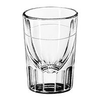 Libbey 5126/S0711 Whiskey Service 7/8 oz Lined Fluted
Shooter Glass - 2 oz