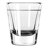 Libbey 5120A0007 Lined Whiskey Shot Glass - 1-1/2 oz