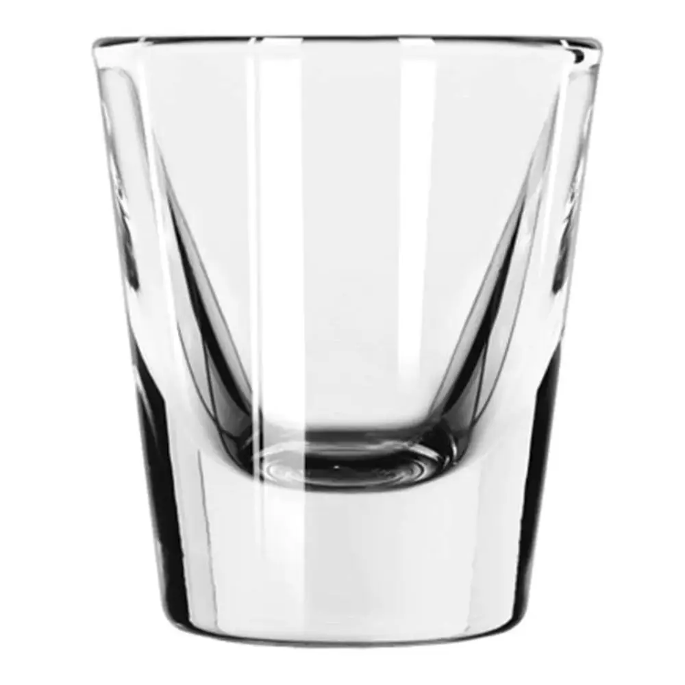 WHISKEY SHOT GLASS 1-1/4OZ (6)