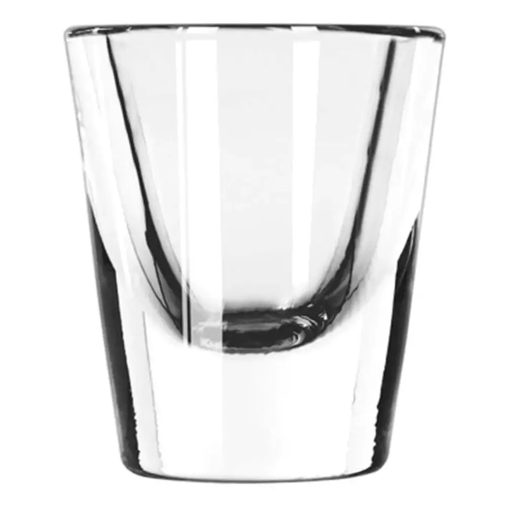 1 OZ SHOT GLASS-NO LINE (6)