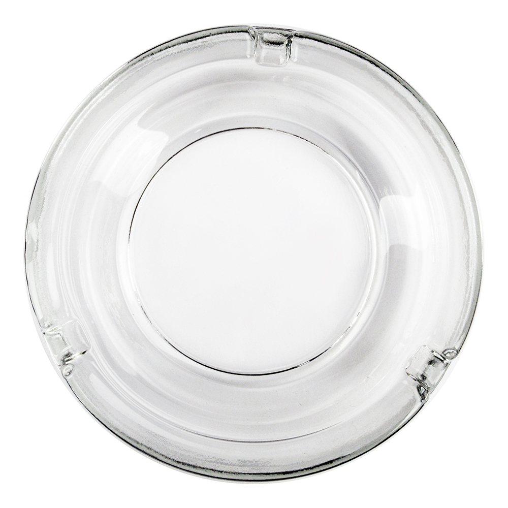 4 1/4" ASHTRAY CLEAR (4)