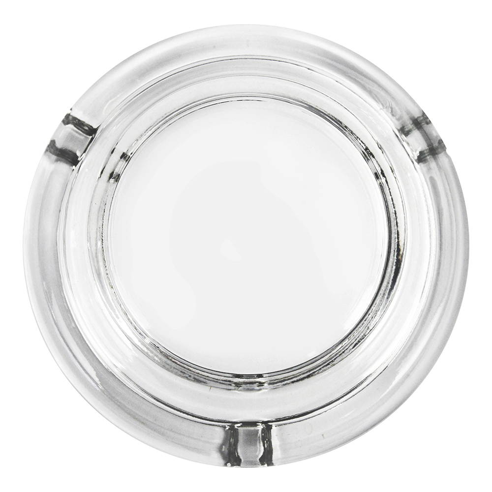 4 1/4" ASHTRAY CLEAR (4)
