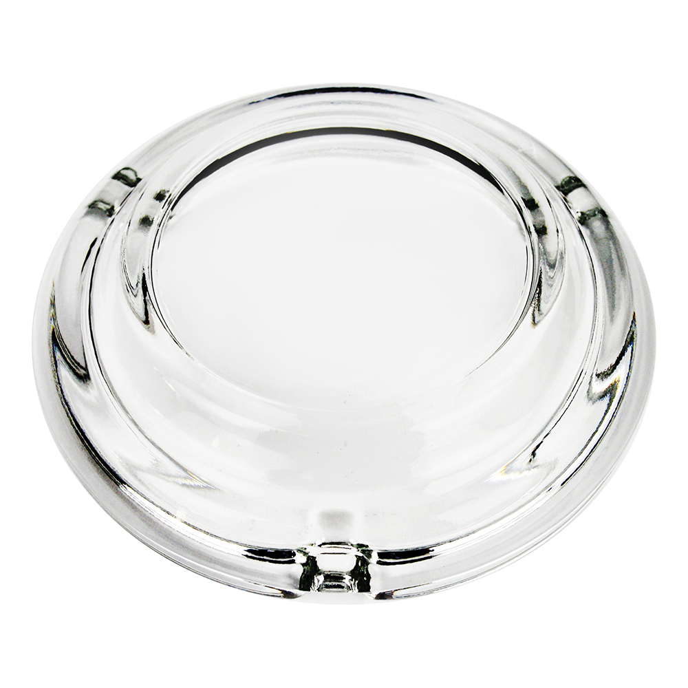 4 1/4" ASHTRAY CLEAR (4)