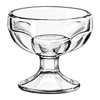 Libbey 5162 Fountainware Stemmed Sherbet Dish, Glass - 4-1/2
oz