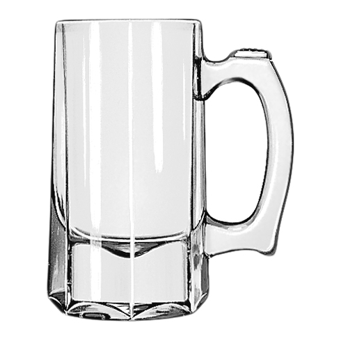 10 OZ BEER STEIN          (1)