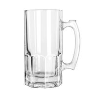 Libbey 5262 Gibraltar Super Beer Mug, Glass - 34 oz