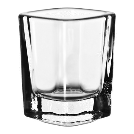 2.5 OZ PRISM SHOT GLASS (6)