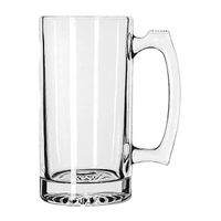 Libbey 5272 Large Sport Mug, Glass - 25 oz