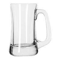 Libbey 5297 Scandinavia Beer Mug, Glass - 12 oz