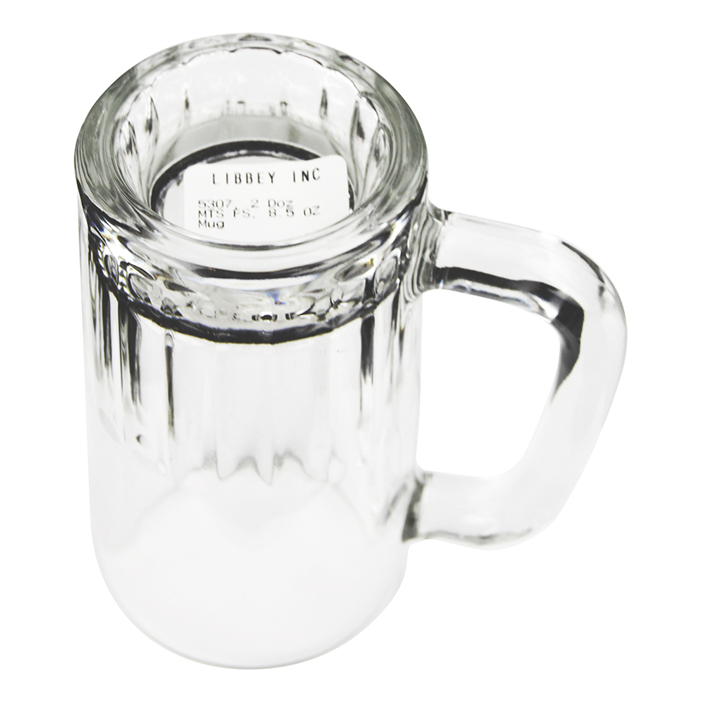 8 1/2 OZ BEER MUG (2)