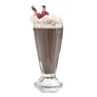 Libbey 5310 Fountainware Soda/Milkshake Glass - 11-1/2 oz