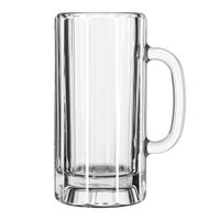 Libbey 5327 Paneled Beer Mug, Glass - 22 oz