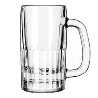 Libbey 5362 Handled Beer Mug Glass - 10 oz