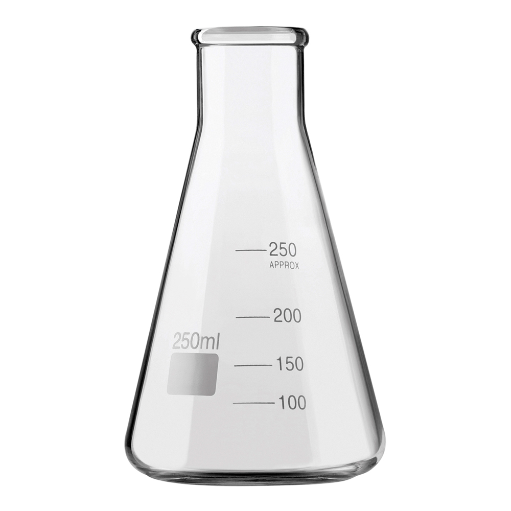 8 1/2 OZ EHRLENMEYER FLASK (1)