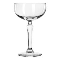 Libbey 601602 Speakeasy Retro Coupe Glass - 8-1/4 oz