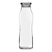 Libbey 728 Swerve Hydration Bottle, Glass - 22 oz