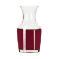 Libbey 735 Petite Carafe, Glass - 6-1/2 oz