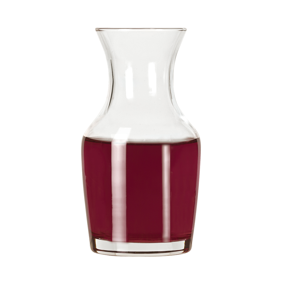 6.5 OZ WINE DECANTER (3)