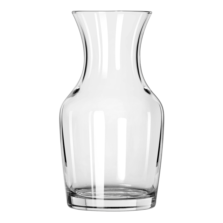 6.5 OZ WINE DECANTER (3)