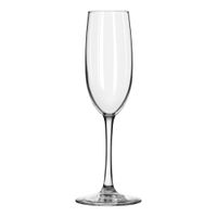 Libbey 7500 Vina Flute Glass - 8 oz