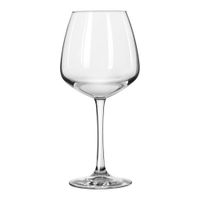 Libbey 7515 Vina Diamond Balloon Wine Glass - 18-1/4 oz