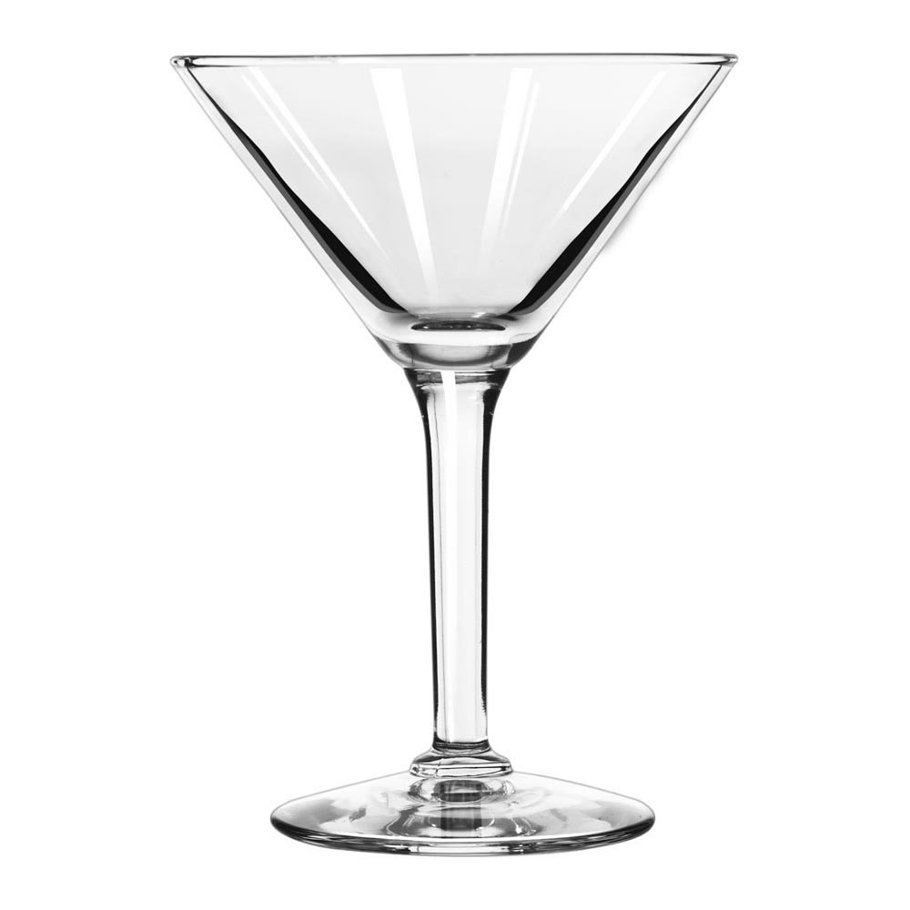 6 OZ MARTINI GLASS CITATION(3)