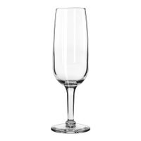 Libbey 8495 Citation Flute Champagne Glass - 6-1/4 oz