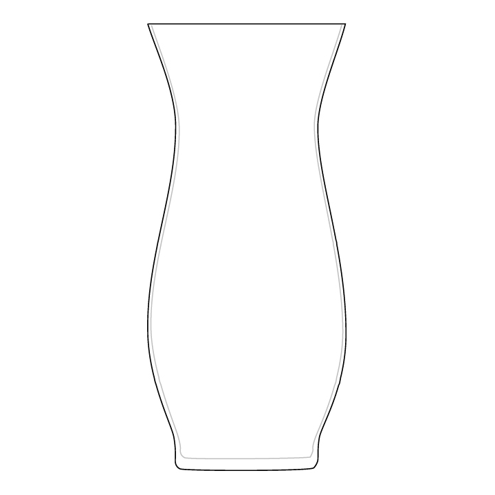 16OZ HURRICANE GLASS (.5)