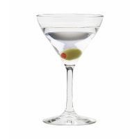 Libbey 8555SR Bristol Valley Martini Glass - 7-1/2 oz