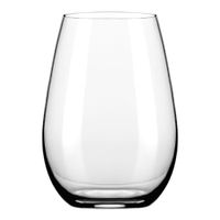 Libbey 9013 Renaissance Wine Glass, Stemless- 9 oz