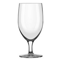 Libbey 9155 Contour Goblet Glass - 13-1/2 oz