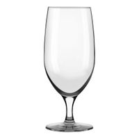 Libbey 9156 Contour Goblet Glass, ClearFire Glass, HD2 Rim -
16 oz