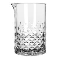 Libbey 926781 Carats Stirring Glass - 25-1/4 oz