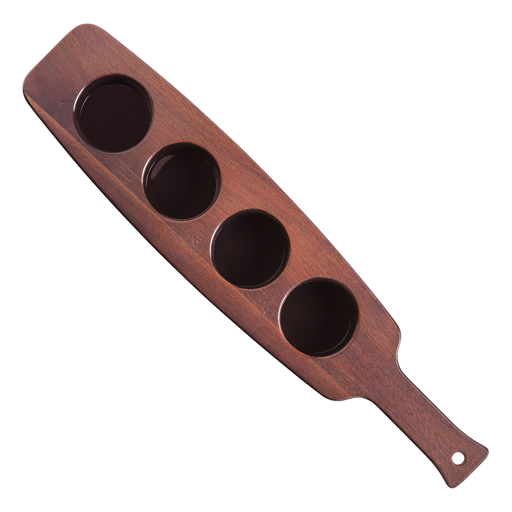 FLIGHT PADDLE 4 WELL MEL (.5)