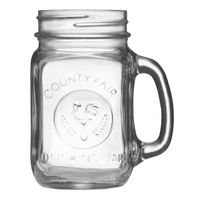 Libbey 97085 County Fair Drinking Jar, Glass W/Out Lid  -
16-1/2 oz