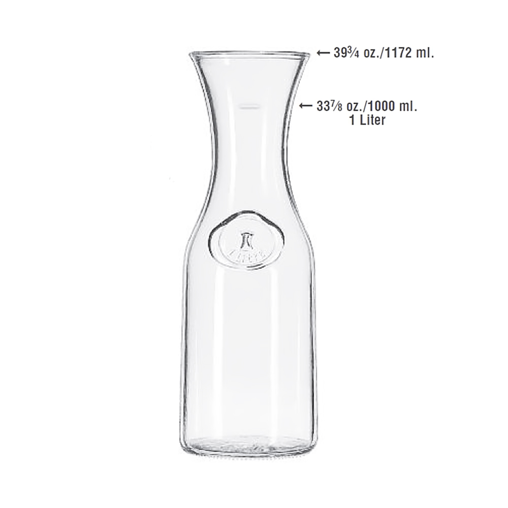 1 LTR WINE CARAFE         (1)