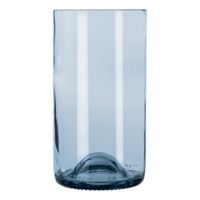 Libbey 97283 Bottle Base Tumbler, Blue, Glass - 16 oz