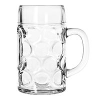 Libbey 12030021 Oktoberfest Mug, Glass - 48 oz