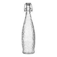 Libbey 13150120 Glacier Bottle W/Wire Bail Lid, Glass -
33-7/8 oz