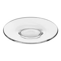 Libbey 13246422 Espresso Saucer, Glass - 5-7/8"