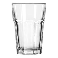 Libbey 15244 Gibraltar Beverage Glass - 14 oz