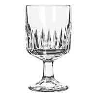 Libbey 15465 Winchester Goblet Glass - 10-1/2 oz