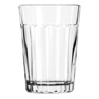 Libbey 15640 DuraTuff Paneled Tumbler Glass - 8-1/2 oz