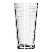 Libbey 15646 Casual Coolers Waves Glass - 20 oz