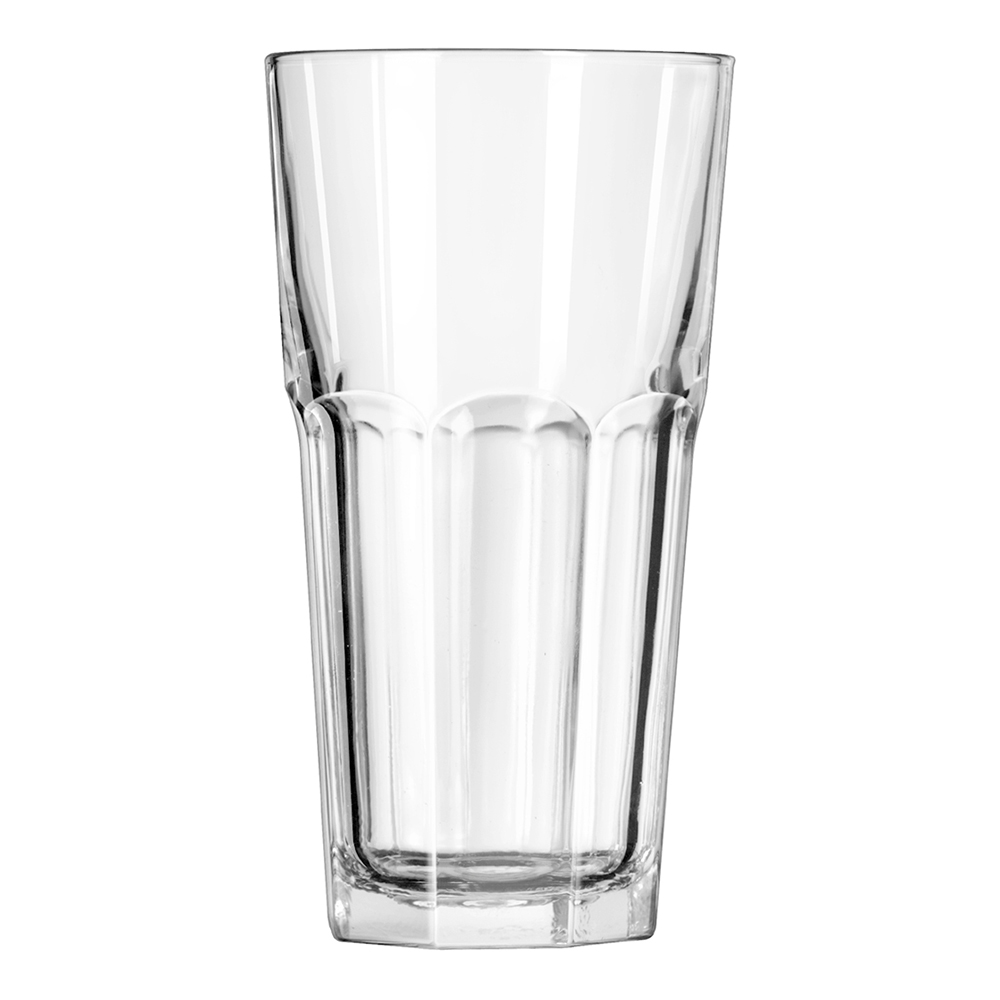 20 OZ COOLER GLASS (2) *X*