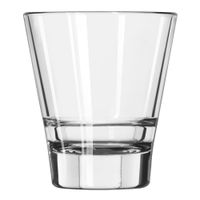 Libbey 15709 Stackable Endeavor Rocks Glass - 7 oz