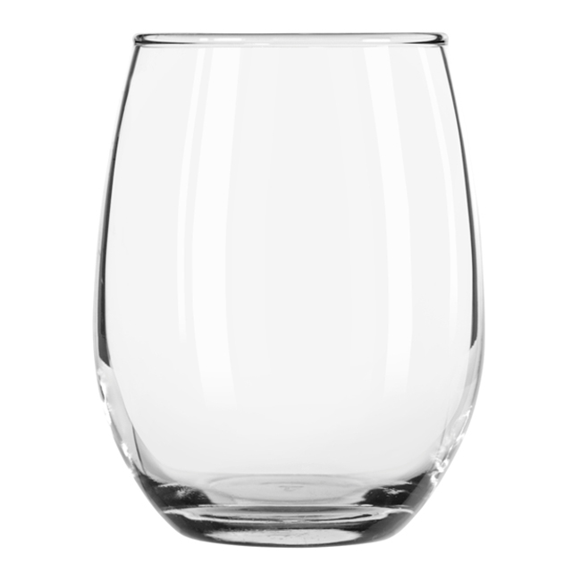 9 oz WINE GLASS, STEMLESS (1)