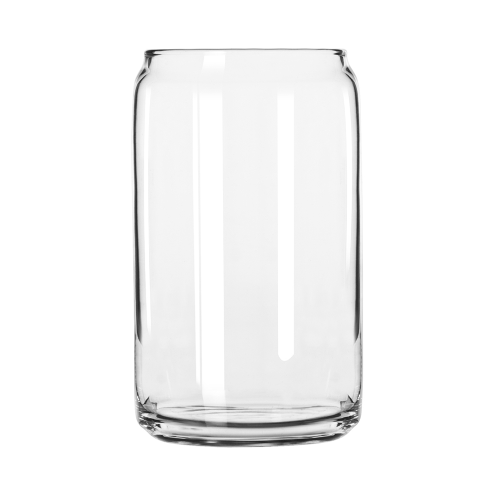 16 OZ BEER CAN GLASS (2)